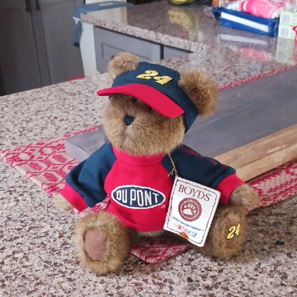 Boyds Bears Nascar #24